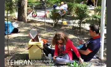 روز طبیعت در بوستان ساعی 11