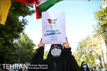 راهپیمایی نمازگزاران عید فطر 16