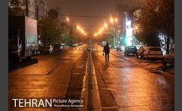 تهران پس از ساعت بیست و یک  24