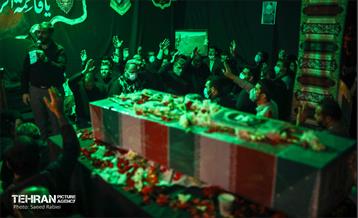 مراسم وداع با شهید سید مرتضی رضا قدیری در حراست شهرداری 49