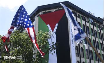 راهپیمایی روز قدس در پایتخت /۲ 16