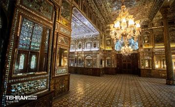 عمارت بادگیر کاخ گلستان 17