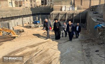 بازدید نائب رییس کمیسیون عمران از پروژه‌های سازمان عمرانی  4