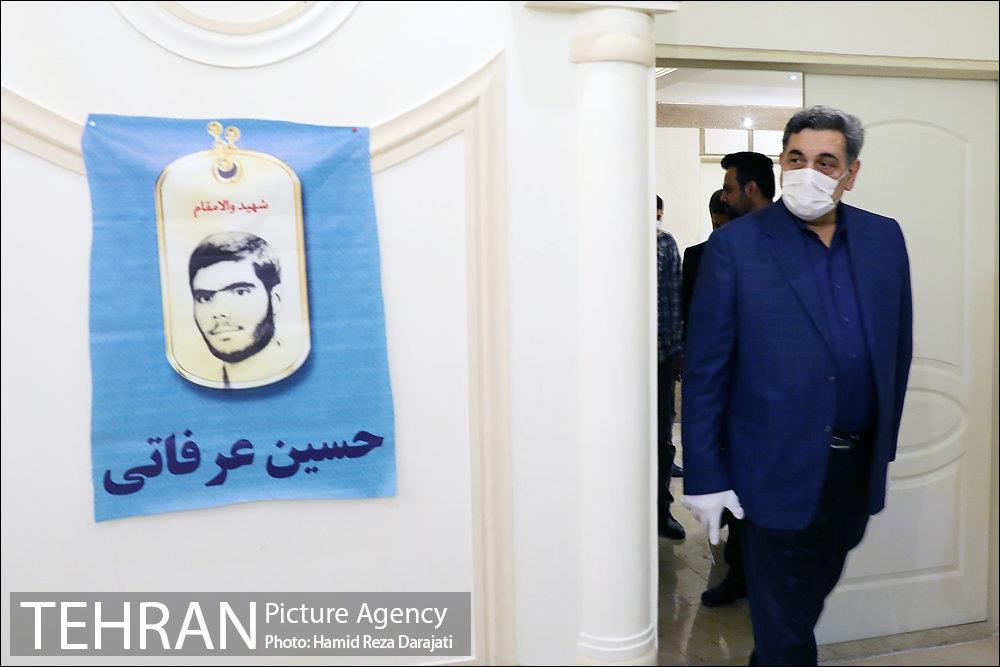 بازدید دکتر حناچى از فعالیت هاى گروه هاى مردمى و جهادى 9