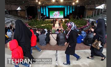 برنامه «گل آمد، بهار آمد» در بوستان زندگی 4