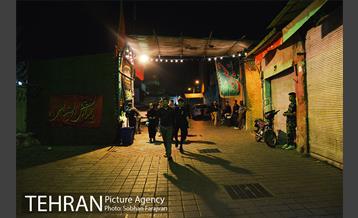 شب تاسوعای حسینی در شهر  7