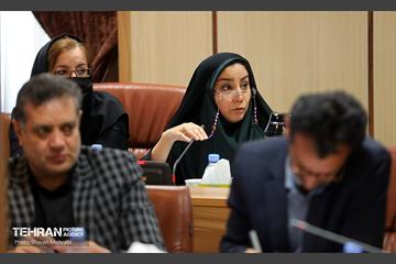 نشست هماهنگی ستاد اربعین حسینی شهرداری تهران 8