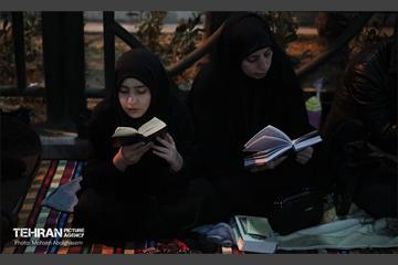 احیای شب بیست‌وسوم ماه رمضان در مسجد ارگ 48