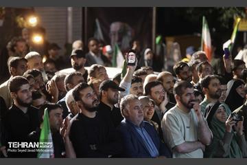 مراسم مناجات و توسل به امام زمان در رواق کشوردوست 5