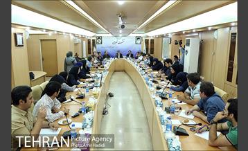 نشست خبری معاون امور اجتماعی و فرهنگی شهرداری تهران  4