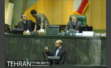 حضور شهردار تهران در جلسه علنی مجلس شورای اسلامی 27