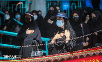 مراسم عزاداری عاشورای حسینی در امامزادگان سیدجعفر(ع) و حمیده خاتون(س) 53