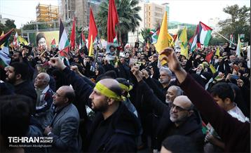 دسته عزاداری مردمی دانشجویی شهادت سید حسن نصرالله 16