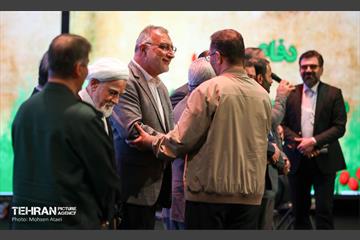 دیدار شهردار تهران با پیشکسوتان عرصه ایثار و شهادت منطقه 17 13