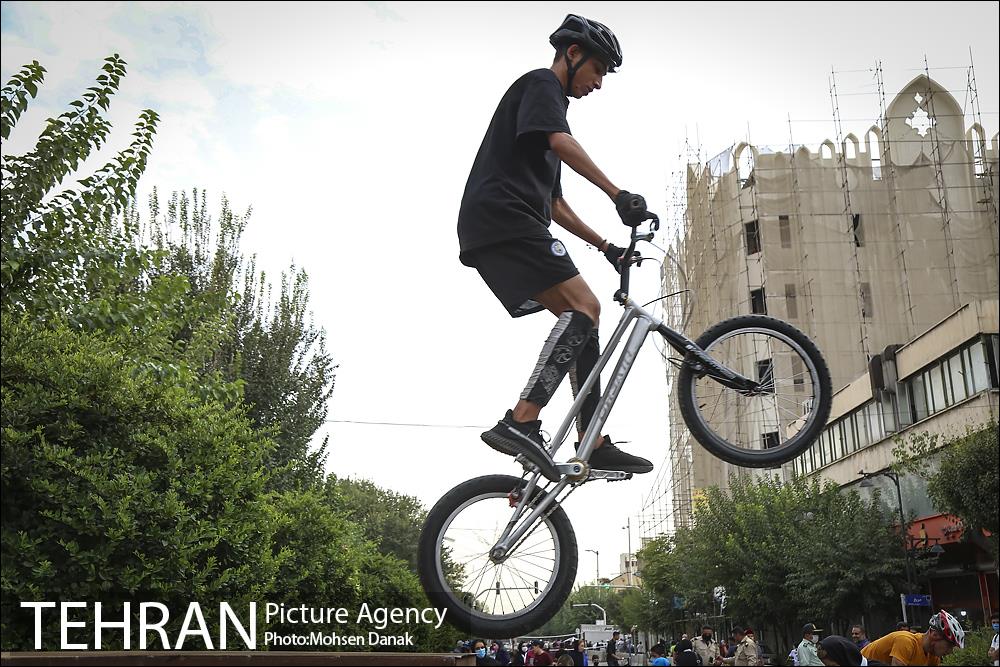 خیابان بدون خودرو در منطقه 12 18