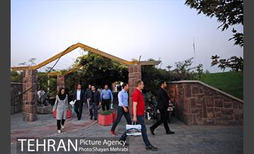 بازدید شهردار بلگراد از مجموعه گردشگری عباس آباد 33