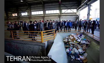 افتتاح پروژه های منطقه ۲ شهرداری تهران 5