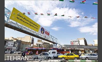 اکران محیطی پیامهای آموزشی پیشگیری از کرونا 6