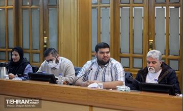 نشست خبری رئیس شورای اسلامی شهر تهران 5