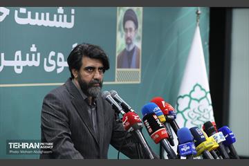 نشست خبری سخنگوی شهرداری تهران 16
