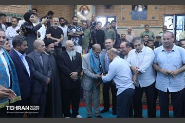 افتتاح زورخانه شهید غلامرضا جانفزا 3