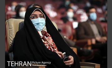 مراسم اختتامیه پنجمین دوره جایزه جهانی خشت طلایی تهران 21