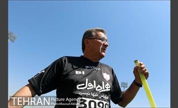 تمرین تیم فوتبال پرسپولیس تهران 19