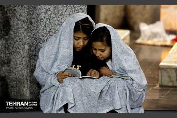 مراسم احیای شب نوزدهم در امامزاده سید جعفر و حمیده خاتون(ع) 36