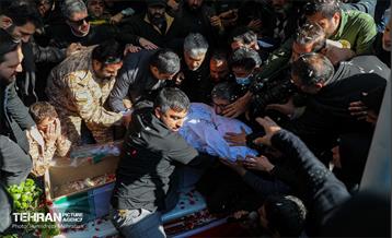 مراسم تشییع و تدفین شهید علی آقا عبداللهی  22