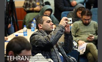 نشست خبری سی و هشتمین جشنواره بین المللی تئاتر فجر 1