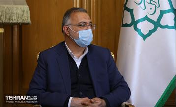 دیدار رئیس کمیته امدادخمینی (ره) با شهردار تهران 7