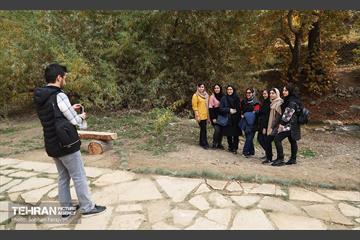 بازدید جمعی از اساتید و دانشجویان از اکوپارک رود دره فرحزاد 41