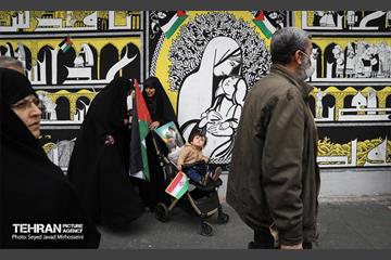 راهپیمایی روز جهانی قدس در تهران 2 16