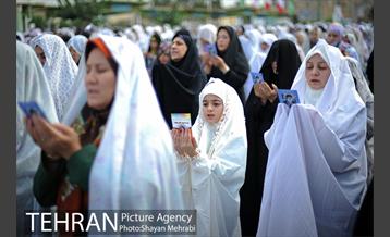 نماز عید سعید فطر در در حرم مطهر حضرت عبدالعظیم الحسنی (ع) 21