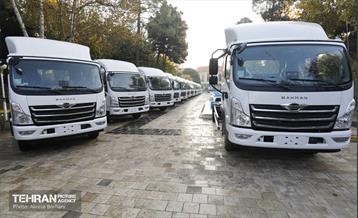 انعقاد قرارداد سازمان پسماند شهرداری تهران با شرکت بهمن موتور 16