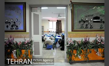 مانور سراسری زلزله در دبستان دکتر حسن تهرانی مقدم 18