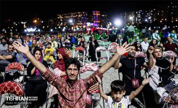 ویژه برنامه ولادت امام رضا(ع) در دریاچه خلیج فارس 26