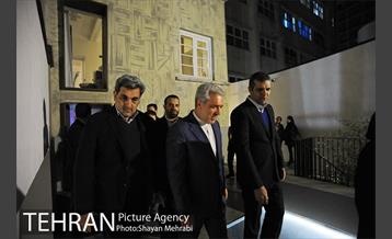 بهره برداری از پروژه بازآفرینی شهری «کوچه لولاگر» با حضور شهردار تهران 12