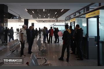 آغاز بهره برداری از پایانه جدید شرق 36