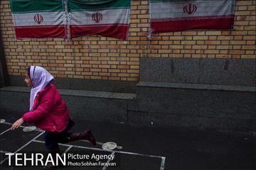 مانور سراسری زلزله در دبستان شهید بهشتی 33