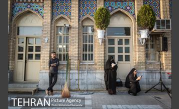 آئین تعویض پرچم امام زاده حمزه و امام زاده طاهر 12