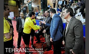 آئین اختتامیه مسابقات فوتسال جام رمضان شهرداری تهران 19