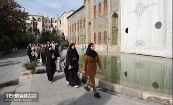 تور تهرانگردی دانشجویان خارجی 38