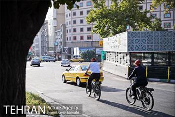 پویش سه شنبه های بدون خودرو 13