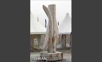 مجسمه های نهمین سمپوزیوم بین المللی مجسمه سازی تهران 11