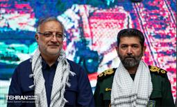همایش پیشکسوتان جهاد و شهادت شهرستان ری