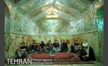 شب 21 ماه رمضان در امامزاده معصوم (ع) 38