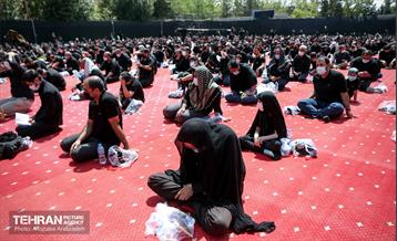 عزاداری عاشورای حسینی - هیئت مکتب الزهرا(س) 24