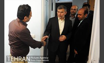 بازدید معاون امور اجتماعی و فرهنگی شهرداری تهران از مرکز ارتباطات شهرداری تهران 14