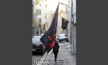 راهپیمایی جاماندگان اربعین حسینی در تهران 15